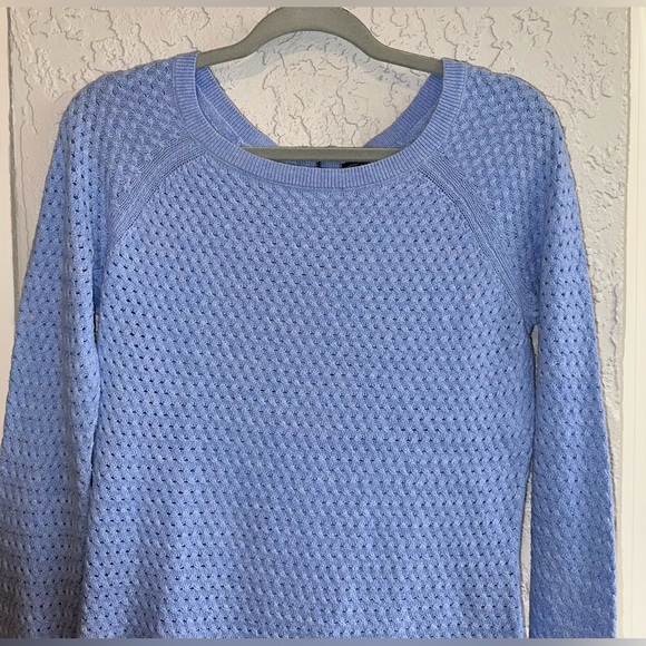 American Eagle Outfitters Blue Crew Neck Sweater - Picture 2 of 9